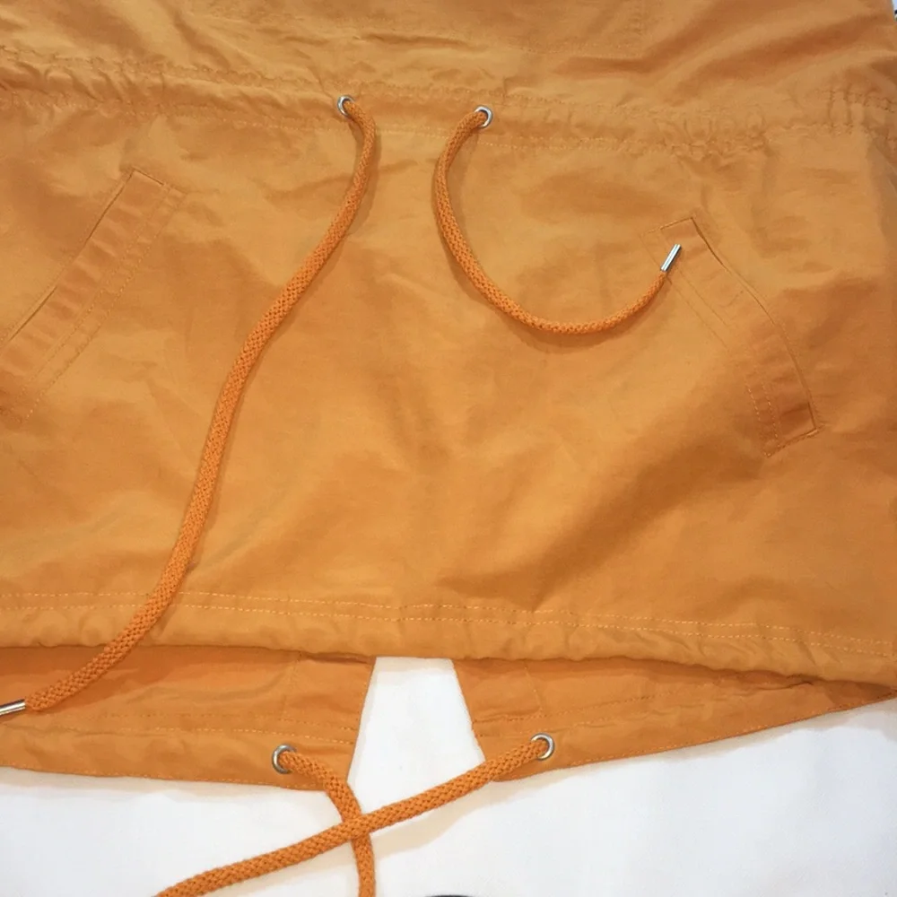 Woolrich  NWOT SLEEVELESS long HOODIE - Picture 7 of 8